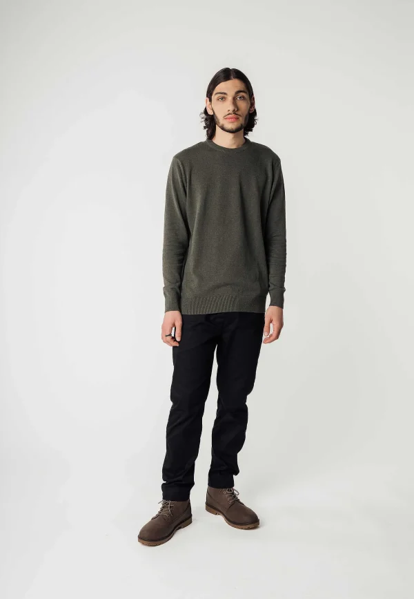 Clearance MELAWEAR Herren Feinstrick Pullover Himal