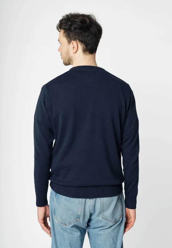Outlet MELAWEAR Herren Feinstrick Pullover Himal