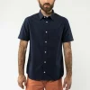 Fashion MELAWEAR Herren Hemd Kurzarmlig Deepak
