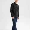 Hot MELAWEAR Herren Langarm Polo Shirt Divit