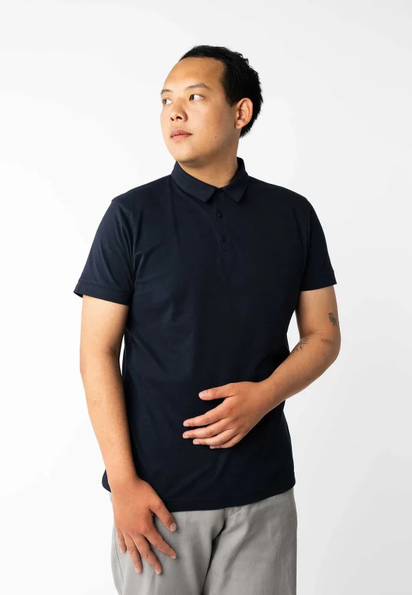 Best Sale MELAWEAR Herren Poloshirt Jaspal