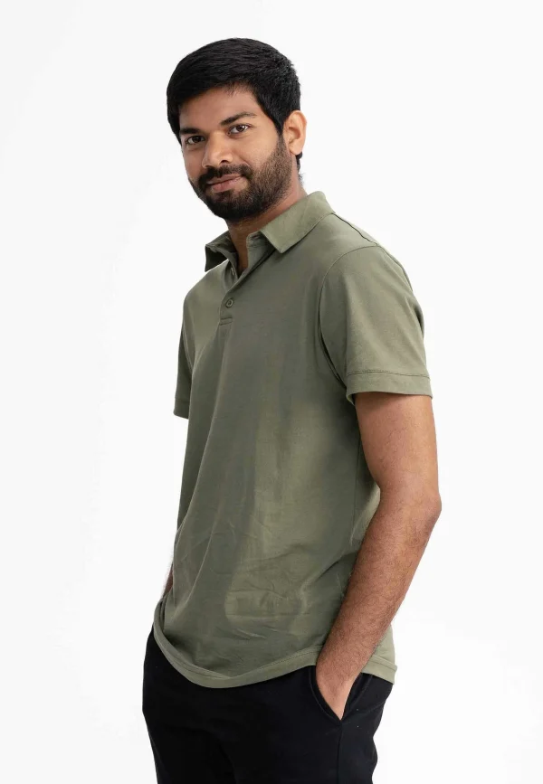 Best Sale MELAWEAR Herren Poloshirt Jaspal