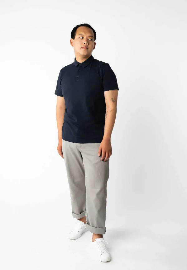 Best Sale MELAWEAR Herren Poloshirt Jaspal