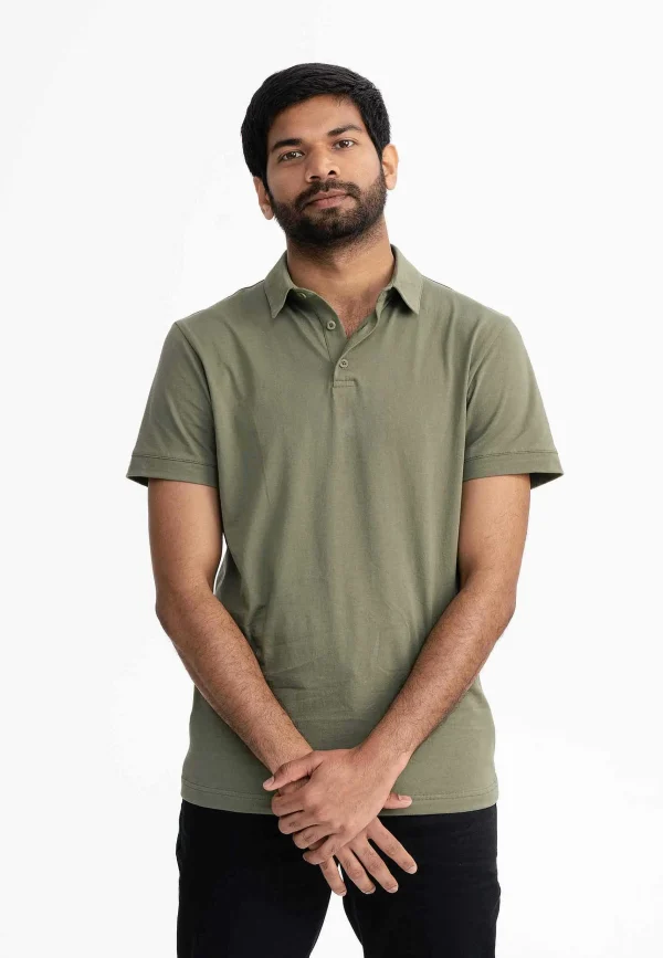 Best Sale MELAWEAR Herren Poloshirt Jaspal