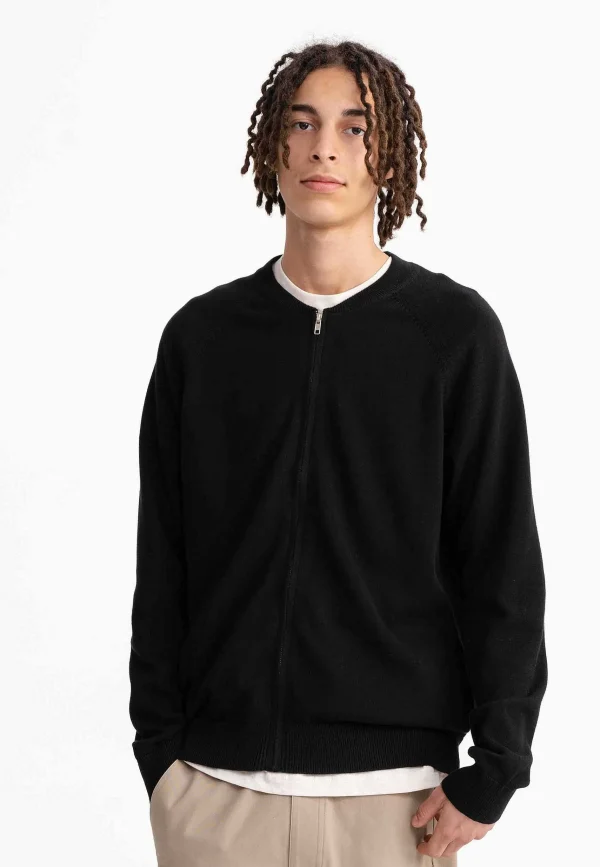 Hot MELAWEAR Herren Strick Jacke Shamial