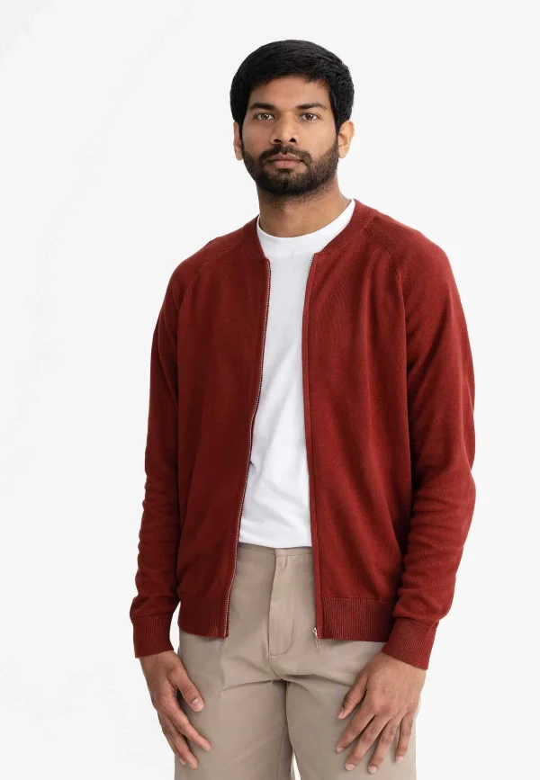 Online MELAWEAR Herren Strick Jacke Shamial