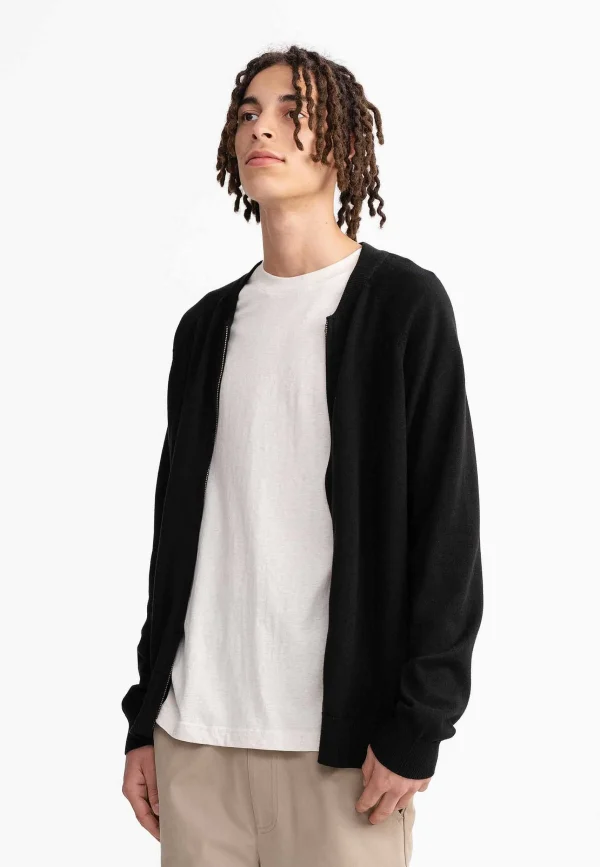 Hot MELAWEAR Herren Strick Jacke Shamial