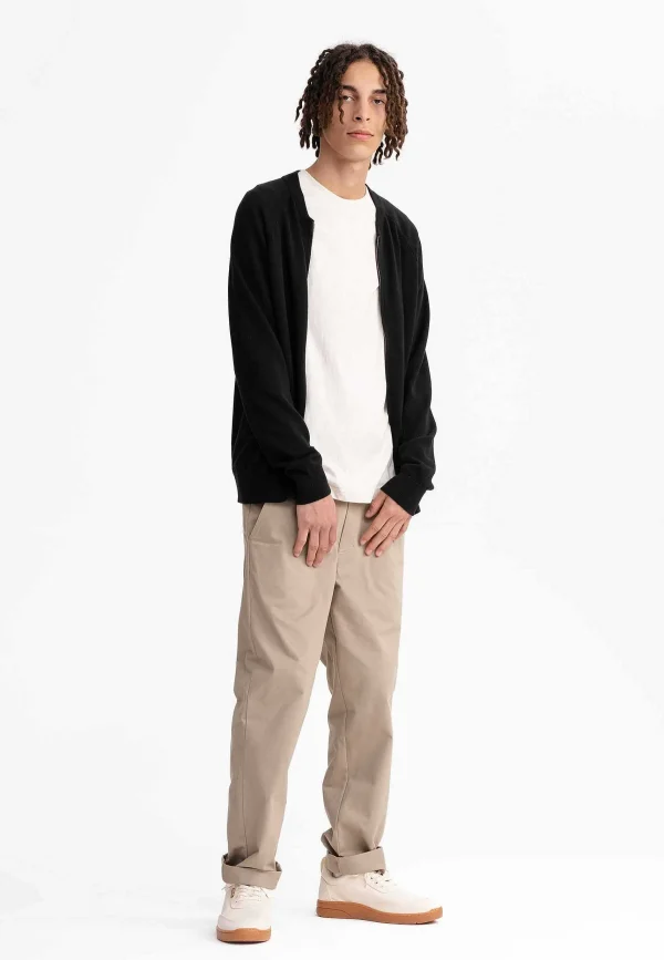 Hot MELAWEAR Herren Strick Jacke Shamial