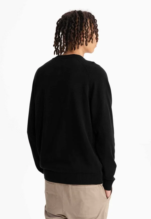 Hot MELAWEAR Herren Strick Jacke Shamial