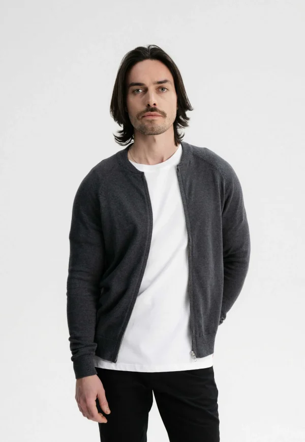 Online MELAWEAR Herren Strick Jacke Shamial