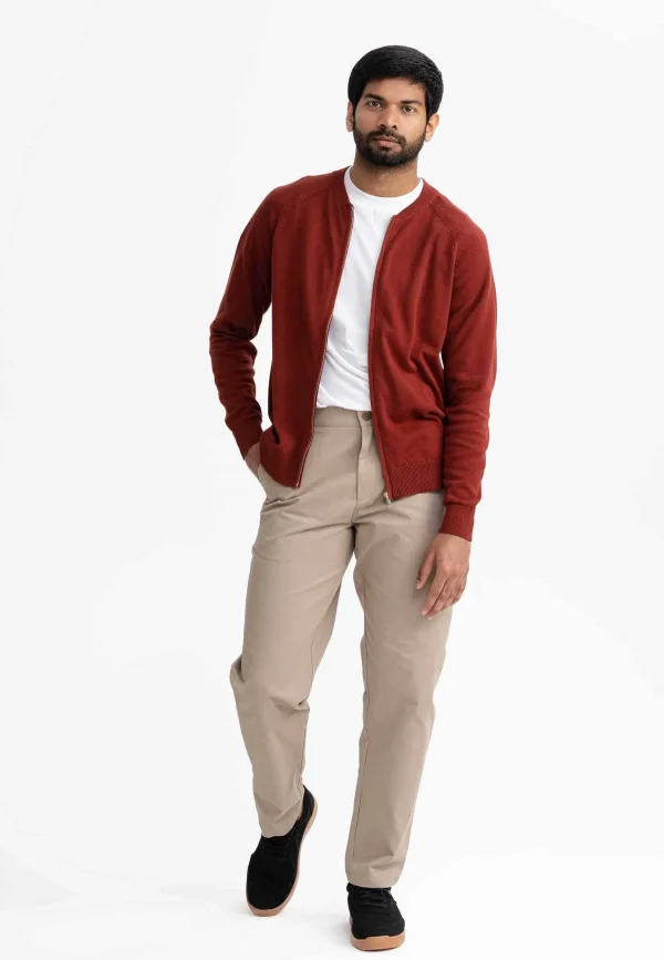 Online MELAWEAR Herren Strick Jacke Shamial