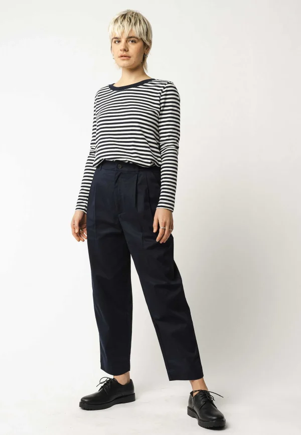 Fashion MELAWEAR Hose Mit Hohem Bund Und Bundfalten Neha