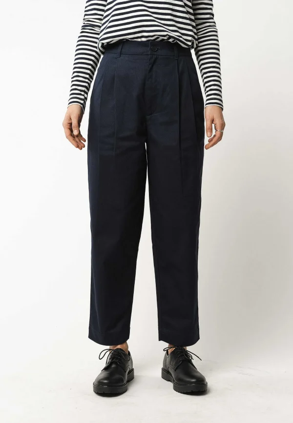 Fashion MELAWEAR Hose Mit Hohem Bund Und Bundfalten Neha