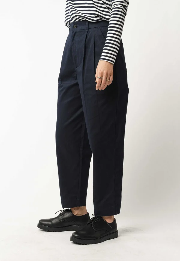 Fashion MELAWEAR Hose Mit Hohem Bund Und Bundfalten Neha