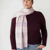 Best Sale MELAWEAR Jacquard Rippstrick Schal Asmee