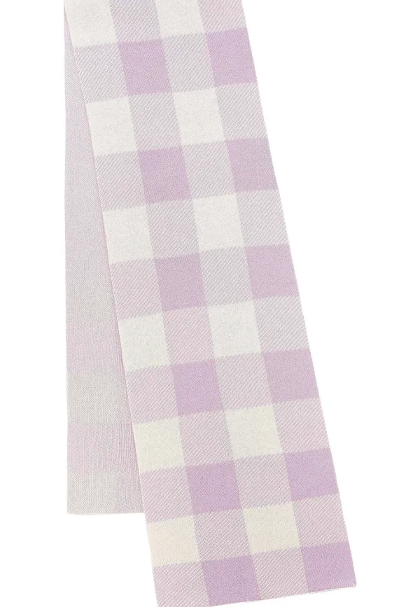 Best Sale MELAWEAR Jacquard Rippstrick Schal Asmee