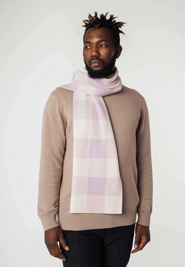 Best Sale MELAWEAR Jacquard Rippstrick Schal Asmee