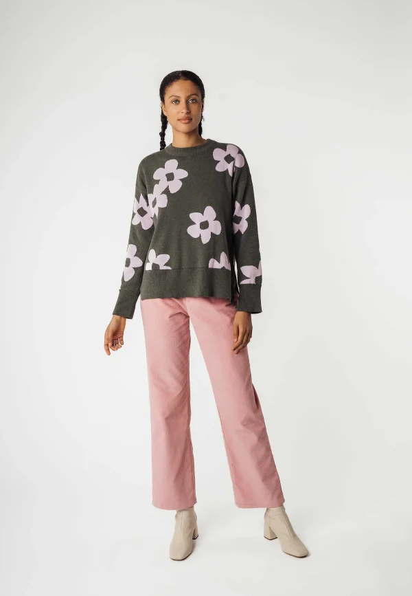 Hot MELAWEAR Jacquard Strickpullover Faiza