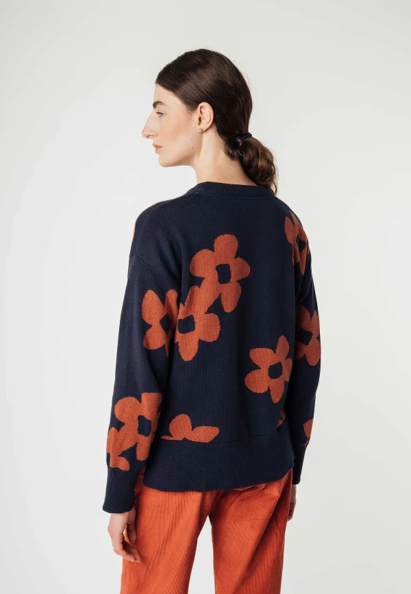 Cheap MELAWEAR Jacquard Strickpullover Faiza