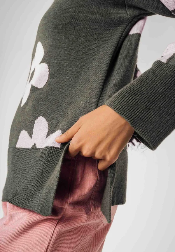 Hot MELAWEAR Jacquard Strickpullover Faiza