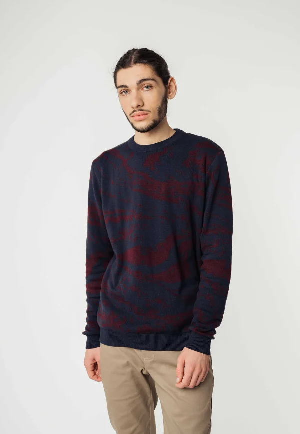 Shop MELAWEAR Jacquard Strickpullover Manav