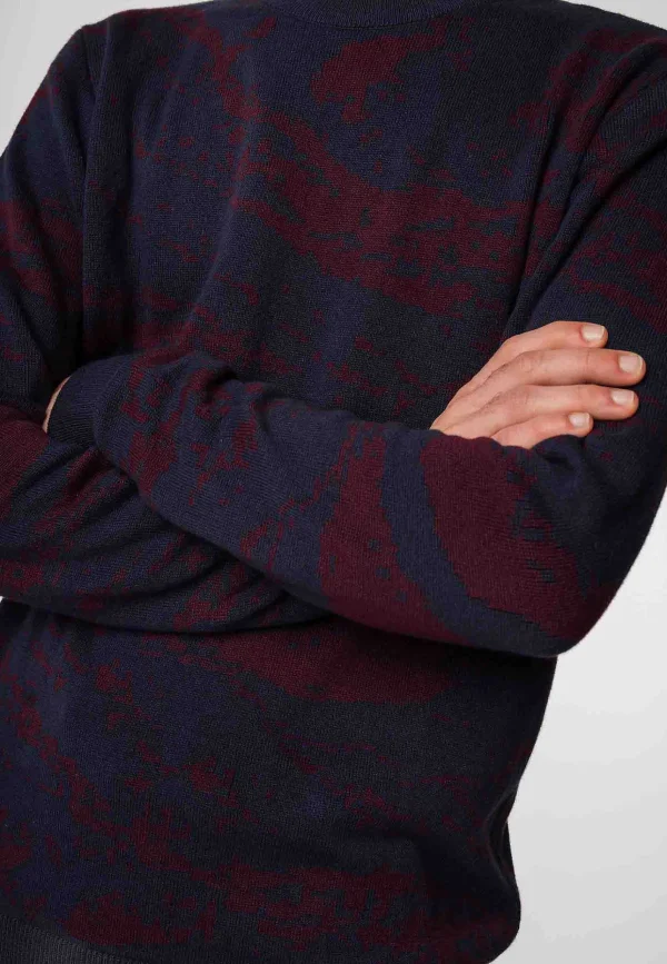 Shop MELAWEAR Jacquard Strickpullover Manav