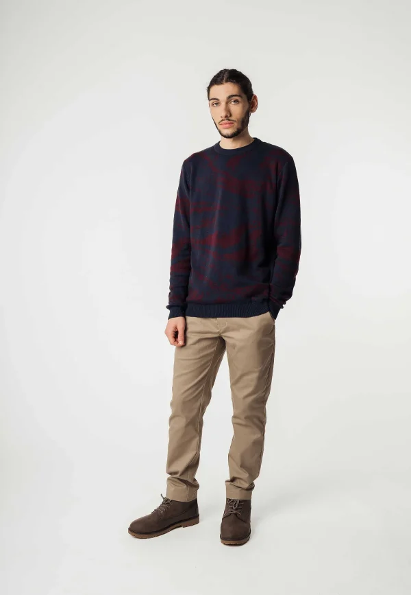 Shop MELAWEAR Jacquard Strickpullover Manav