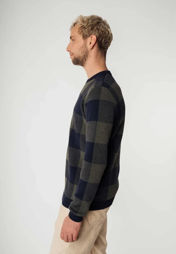 Discount MELAWEAR Jacquard Strickpullover Manav