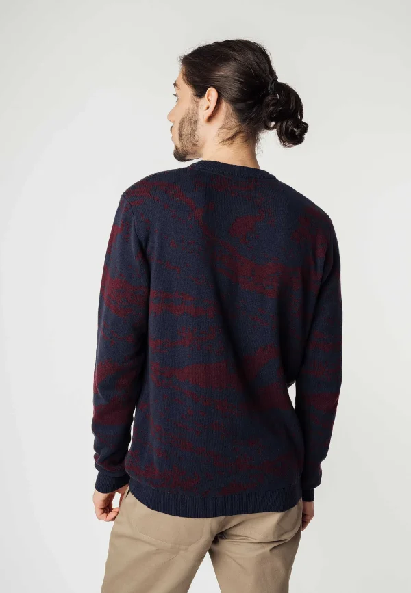 Shop MELAWEAR Jacquard Strickpullover Manav