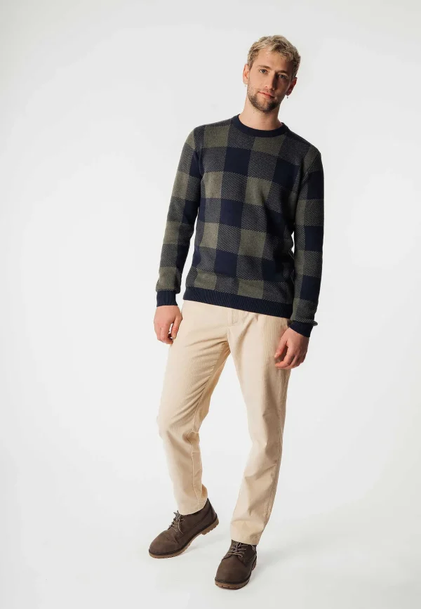 Discount MELAWEAR Jacquard Strickpullover Manav