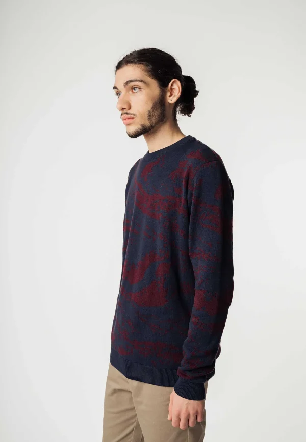 Shop MELAWEAR Jacquard Strickpullover Manav