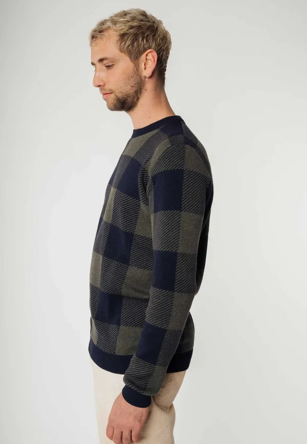 Discount MELAWEAR Jacquard Strickpullover Manav