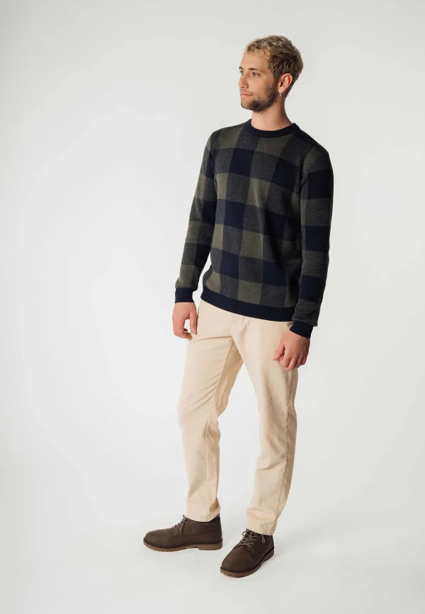 Discount MELAWEAR Jacquard Strickpullover Manav