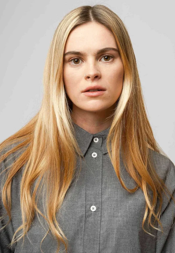 New MELAWEAR Klassische Bluse Naina