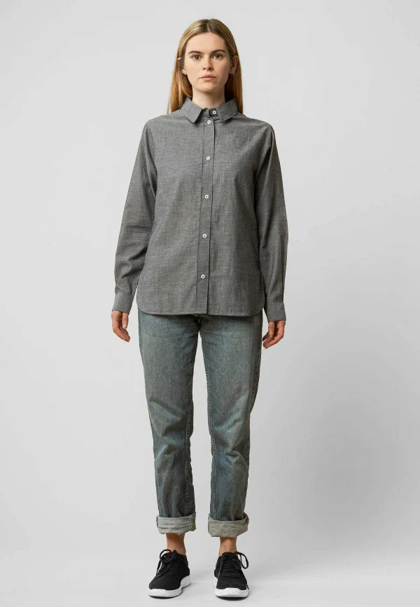 New MELAWEAR Klassische Bluse Naina