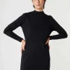 Online MELAWEAR Mockneck Jerseykleid Janani