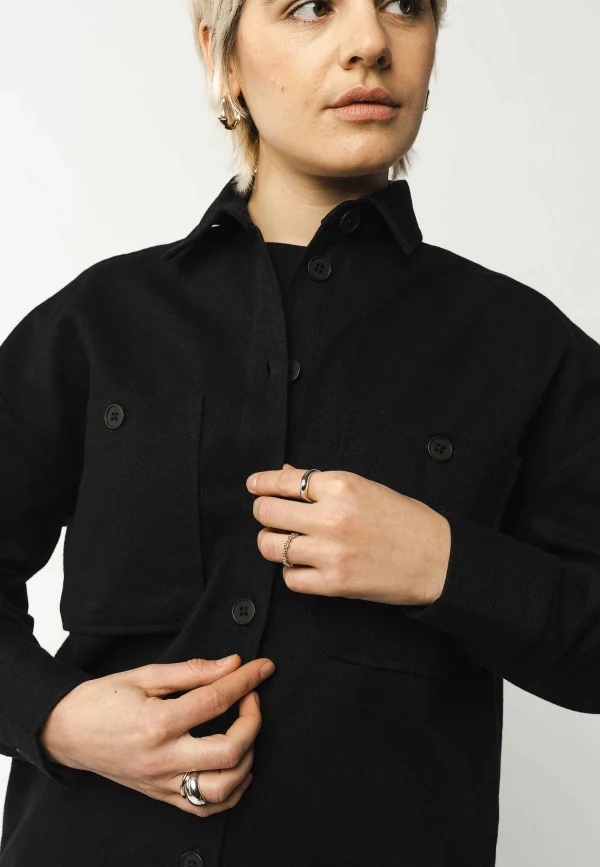 Shop MELAWEAR Overshirt Style Esha