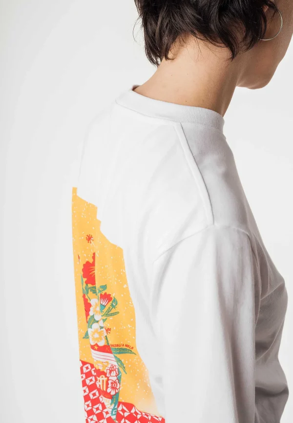 Best MELAWEAR Oversized Langarmshirt Artist Edition Anjali