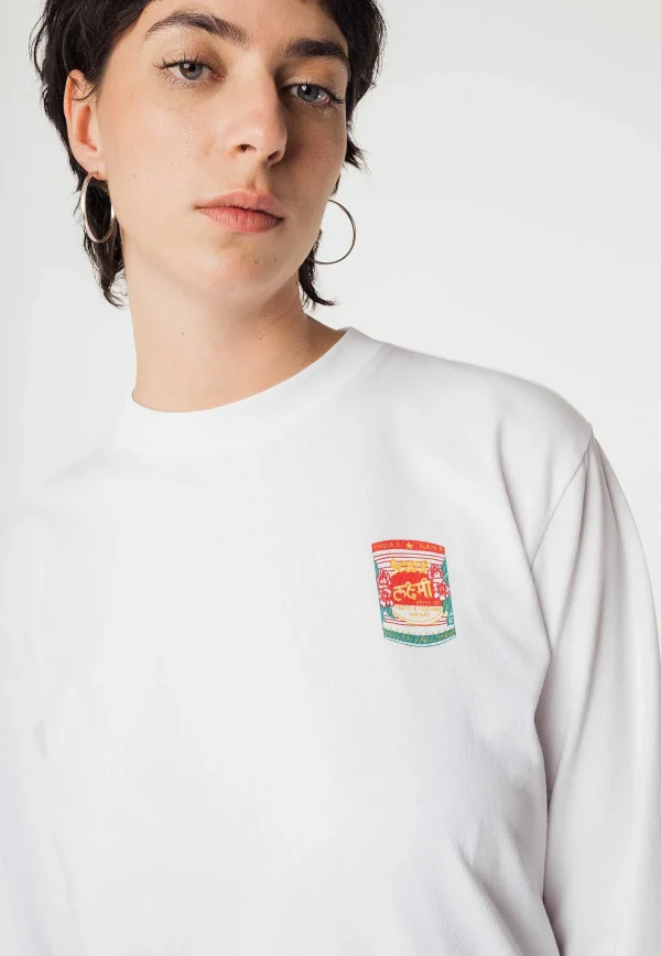 Best MELAWEAR Oversized Langarmshirt Artist Edition Anjali