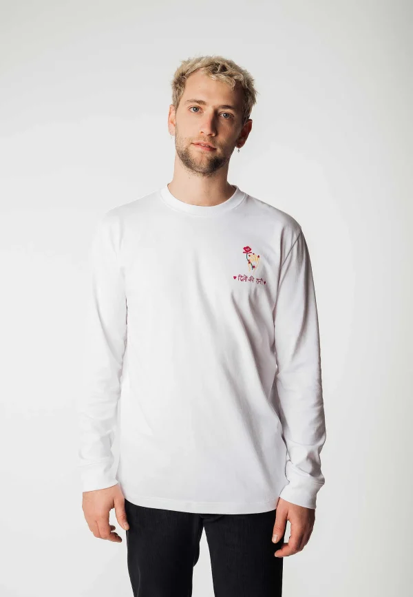 Store MELAWEAR Oversized Langarmshirt Artist Edition Anjali