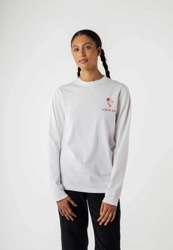 Store MELAWEAR Oversized Langarmshirt Artist Edition Anjali