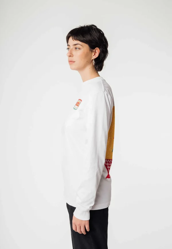 Best MELAWEAR Oversized Langarmshirt Artist Edition Anjali