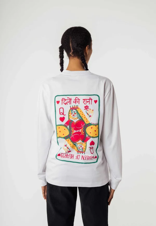 Store MELAWEAR Oversized Langarmshirt Artist Edition Anjali