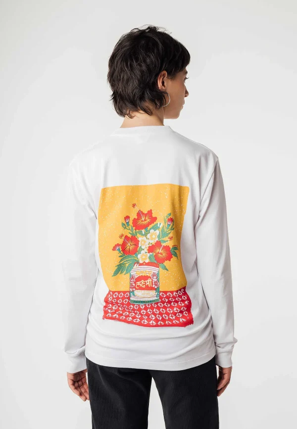 Best MELAWEAR Oversized Langarmshirt Artist Edition Anjali