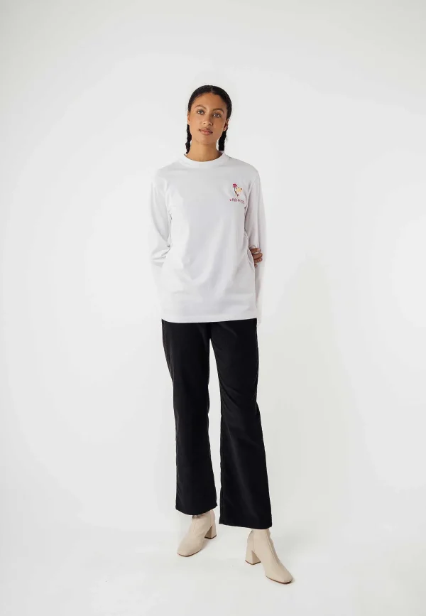 Store MELAWEAR Oversized Langarmshirt Artist Edition Anjali