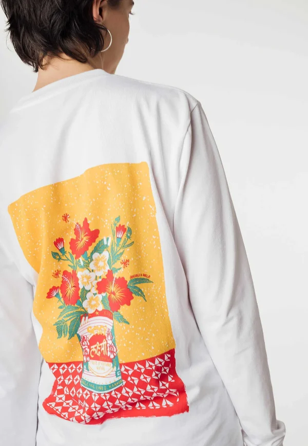 Best MELAWEAR Oversized Langarmshirt Artist Edition Anjali