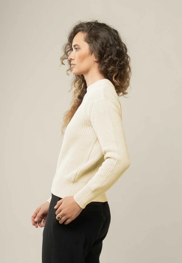 Fashion MELAWEAR Rippstrick Pullover Manika
