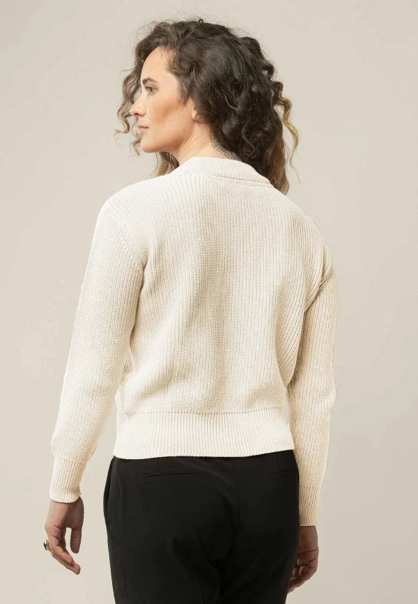 Fashion MELAWEAR Rippstrick Pullover Manika