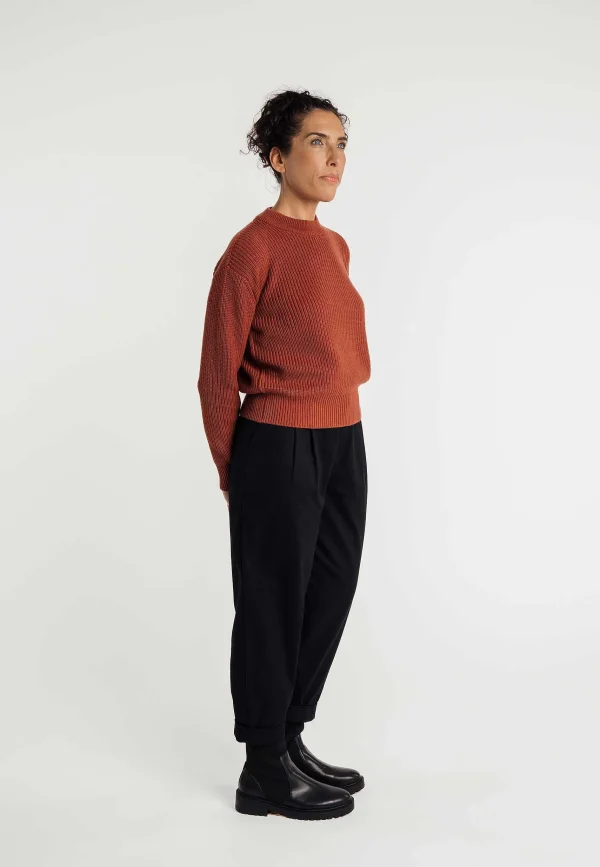 Fashion MELAWEAR Rippstrick Pullover Manika