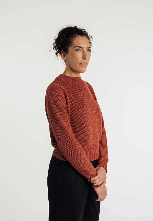 Fashion MELAWEAR Rippstrick Pullover Manika